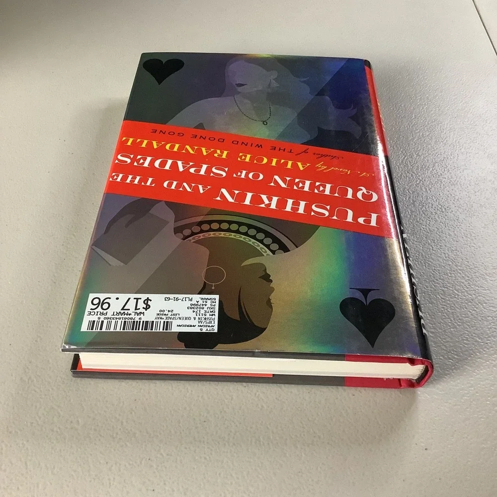 Pushkin and the‎ Queen of Spades A Novel by Alice Randall Hardcover 2004
